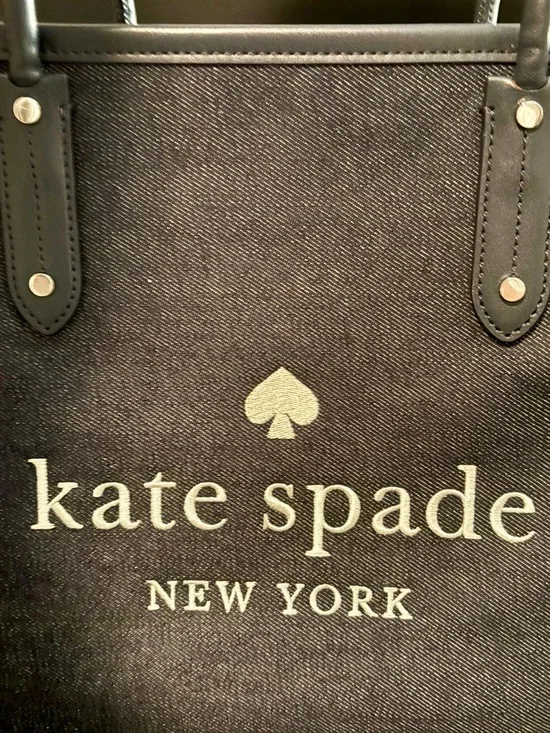 Kate Spade Ella Denim Tote Bag - Picture 4 of 8